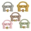 M-silicone teether