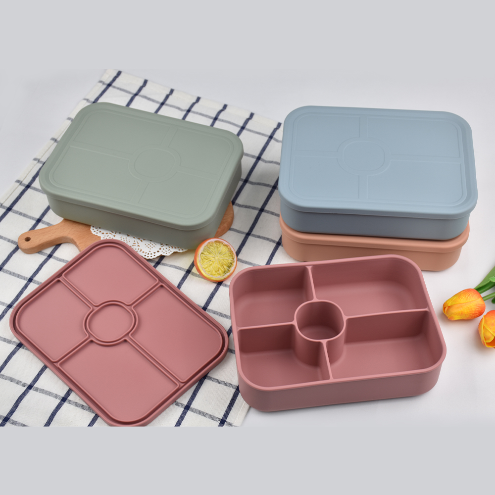 lunch box with compartments