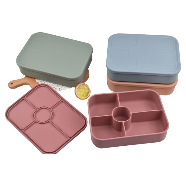 lunch box with compartments