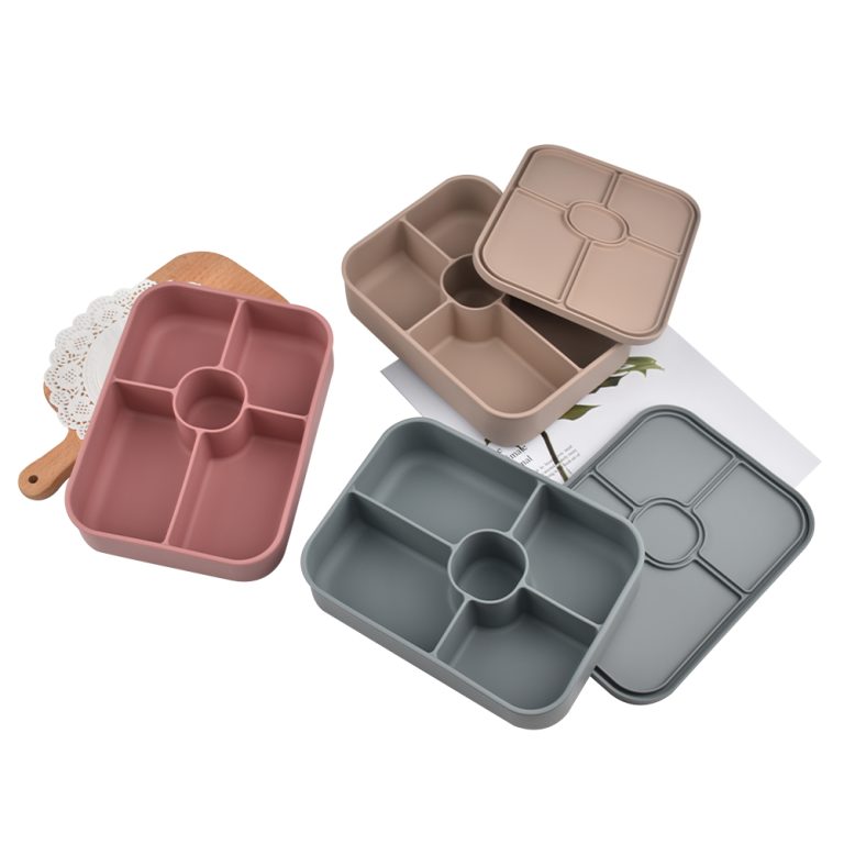 lunch box with compartments