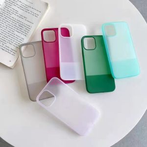 Liquid Silicone Phone Case