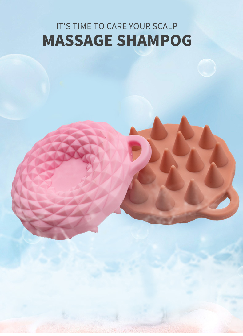 Silicone Bath Brush