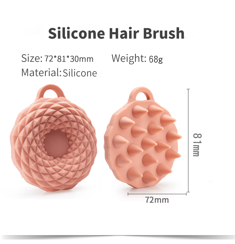 Silicone Bath Brush