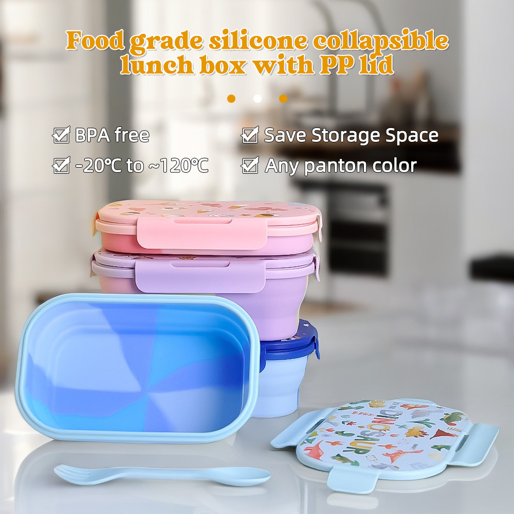 Collapsible Lunch Box