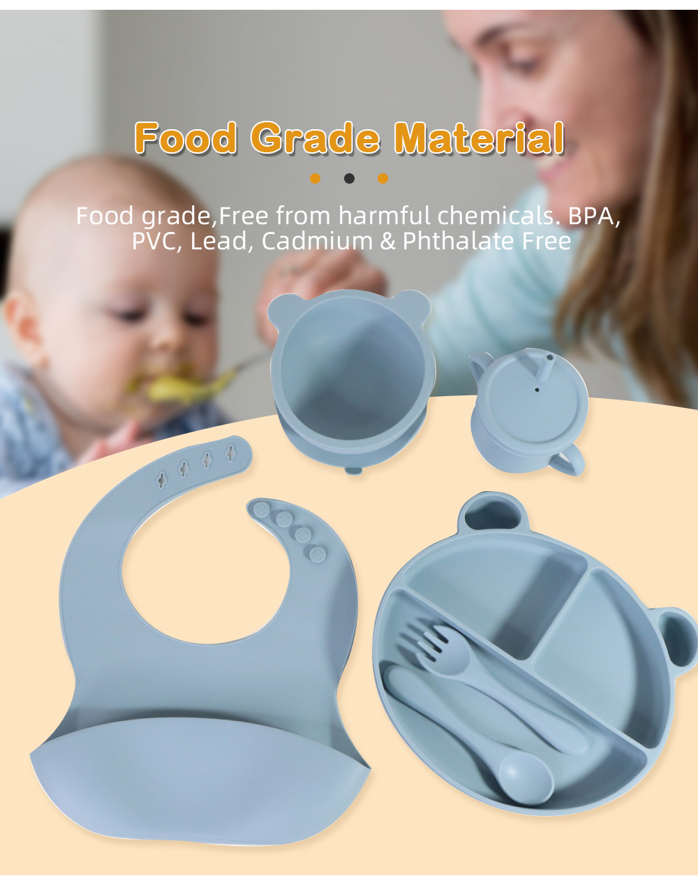 baby feeding set