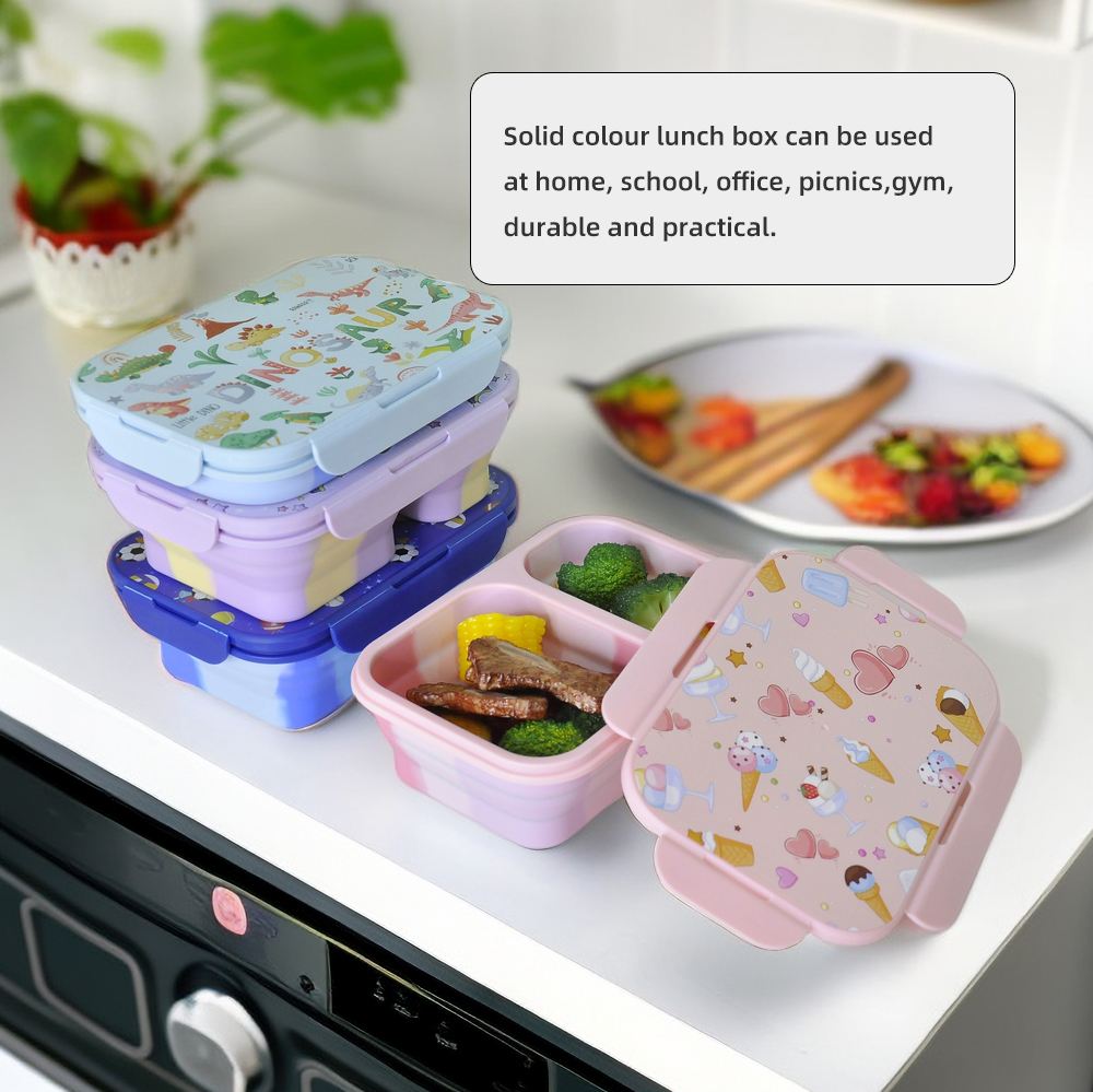 collapsible bento box