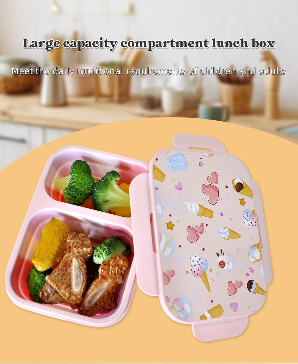 collapsible bento box