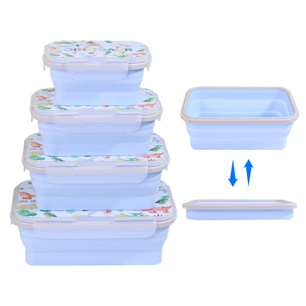 collapsible lunch containers