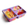 foldable silicone lunch box