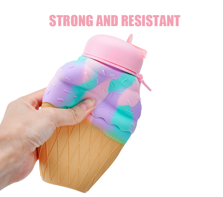 pink water bottles