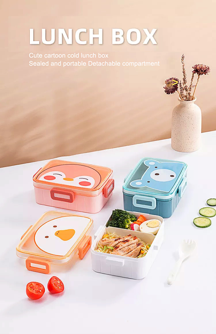 plastic lunch box