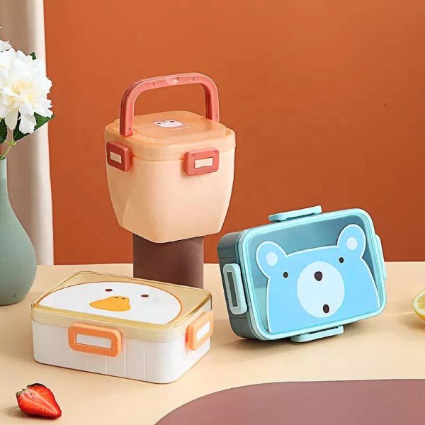 plastic lunch box