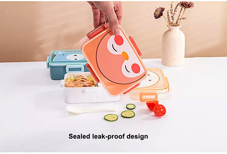 plastic lunch box