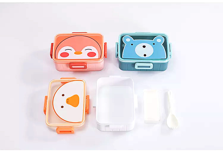 plastic lunch box