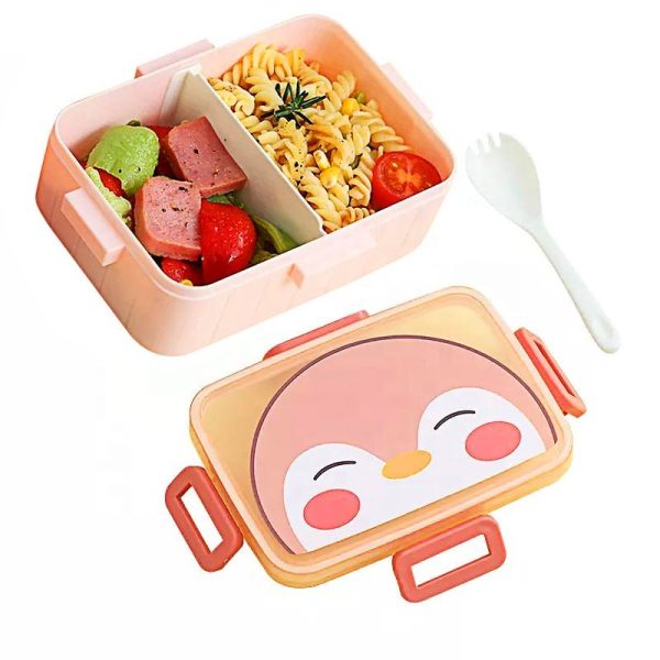 plastic lunch box