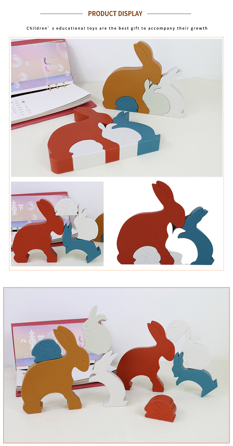 rabbit teether