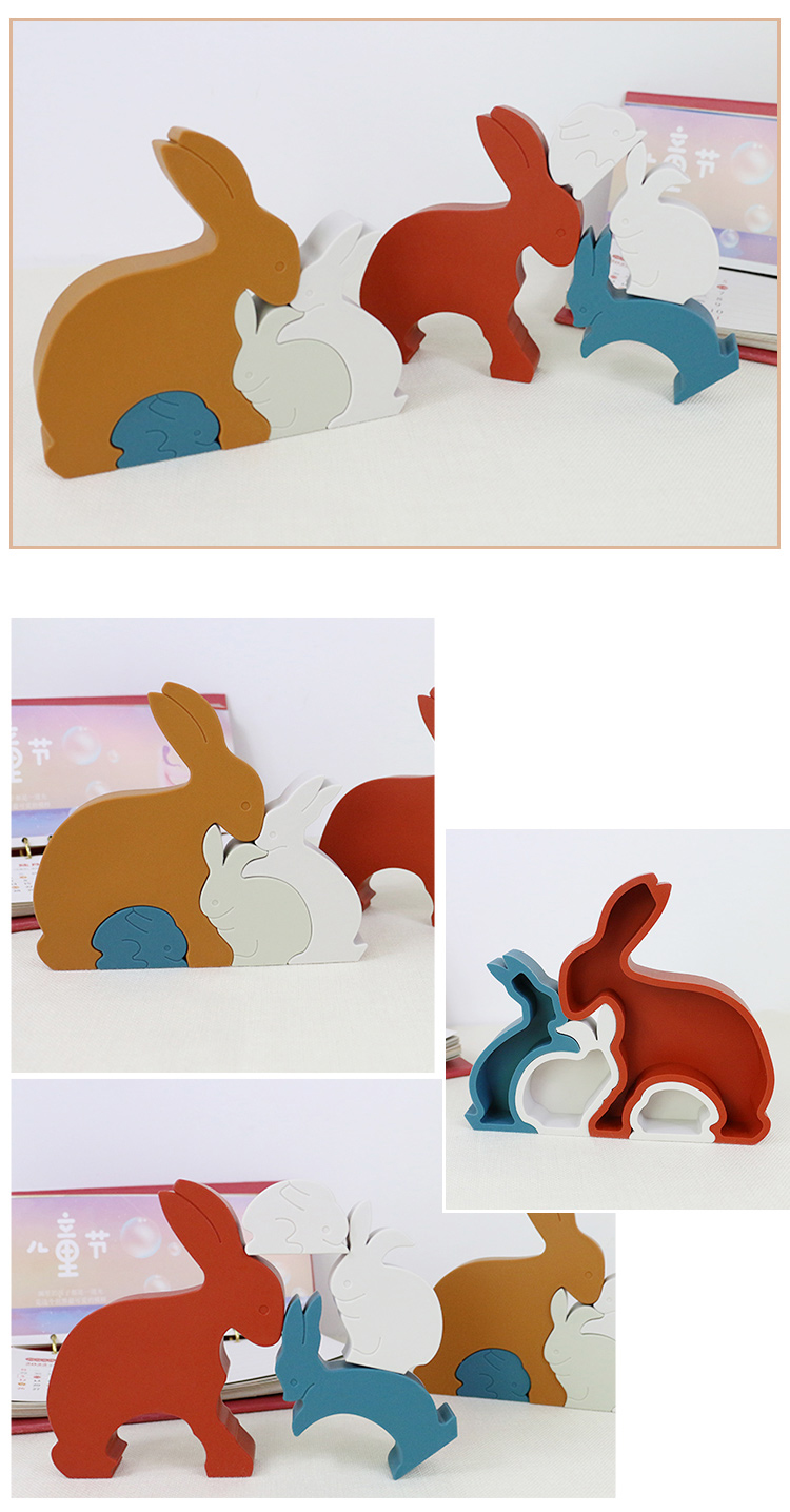 rabbit teether