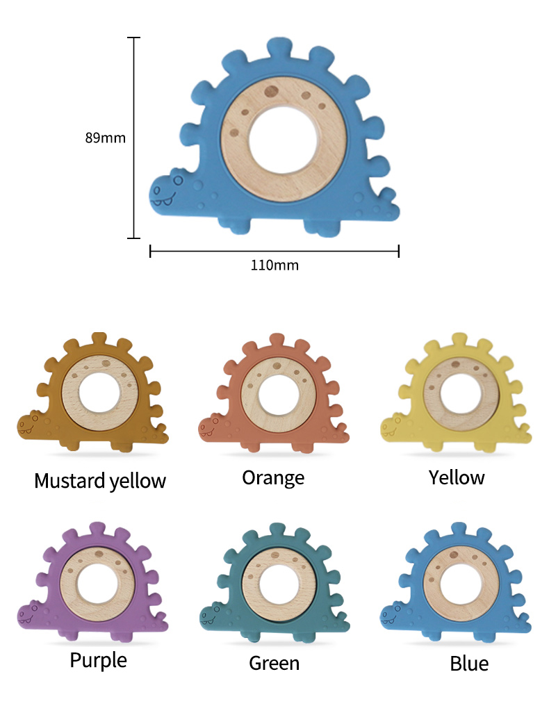 sensory teething toys