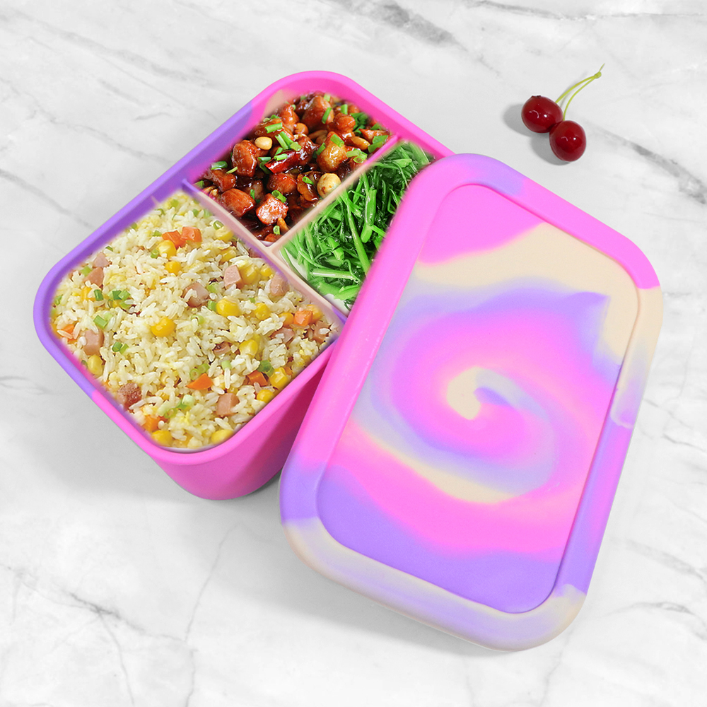 silicone bento box