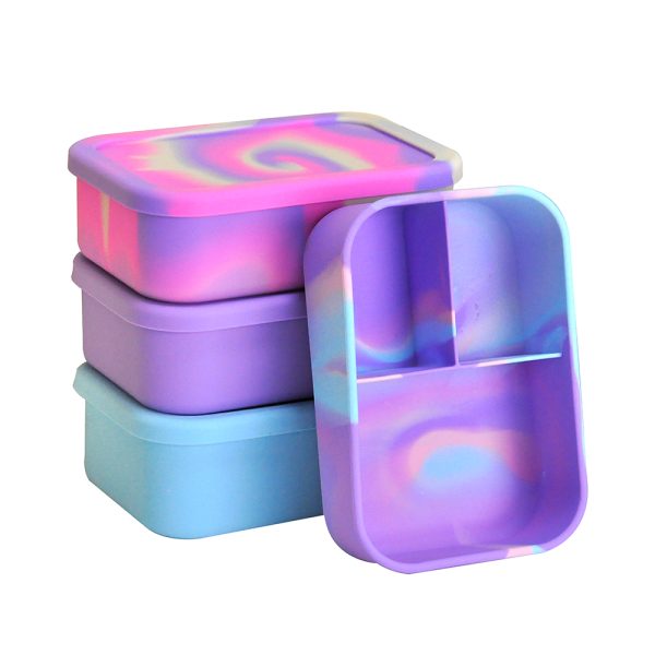 silicone lunch box