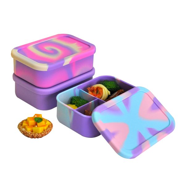 silicone lunch box