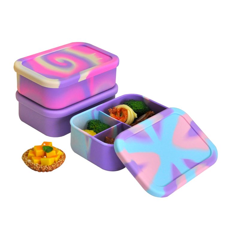 silicone lunch box