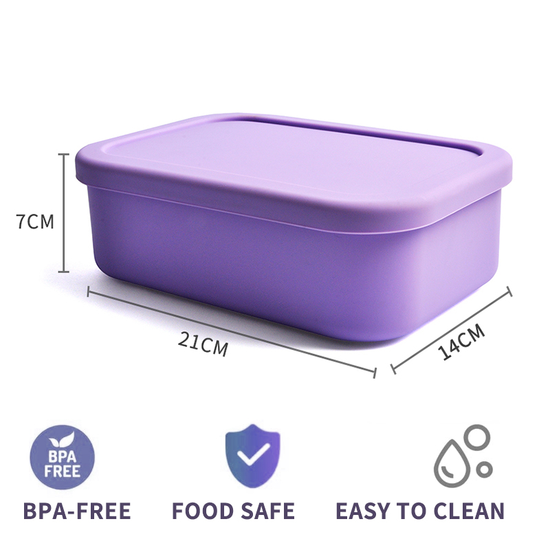 silicone lunch box