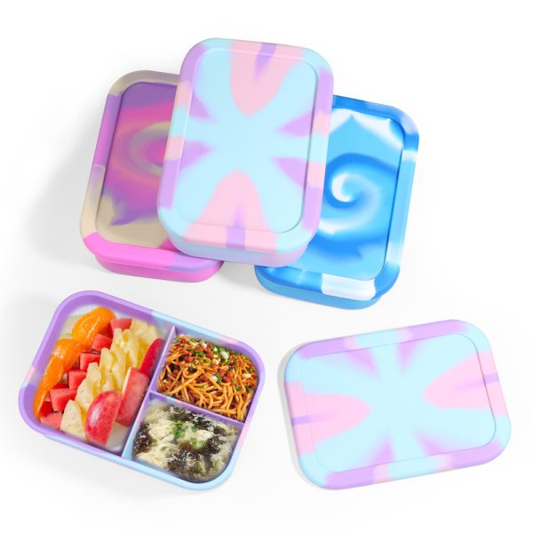 silicone lunch box