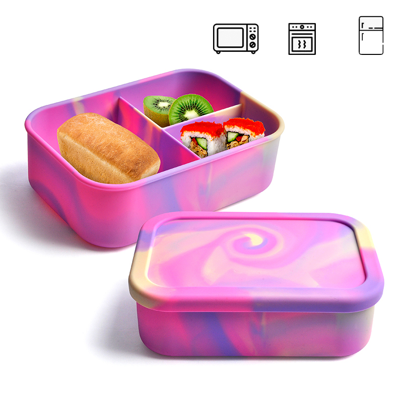 silicone lunch box