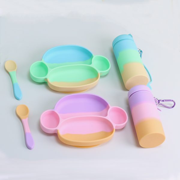 silicone suction plate