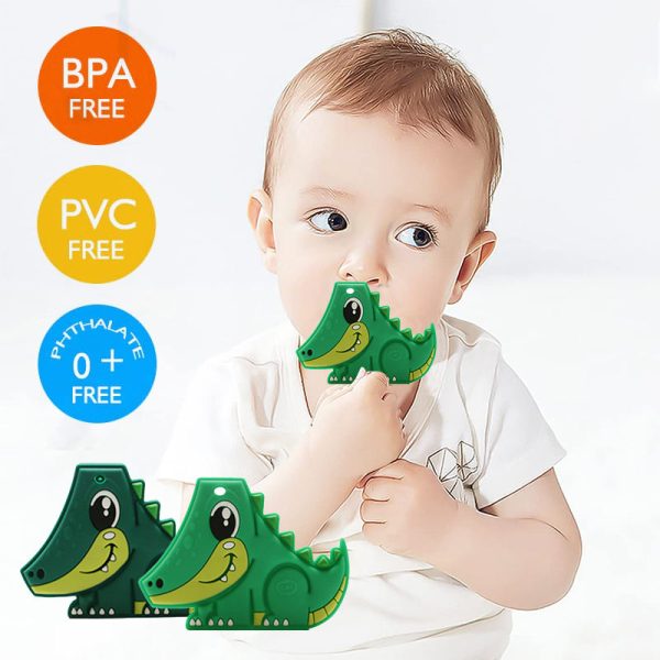 silicone teething toys