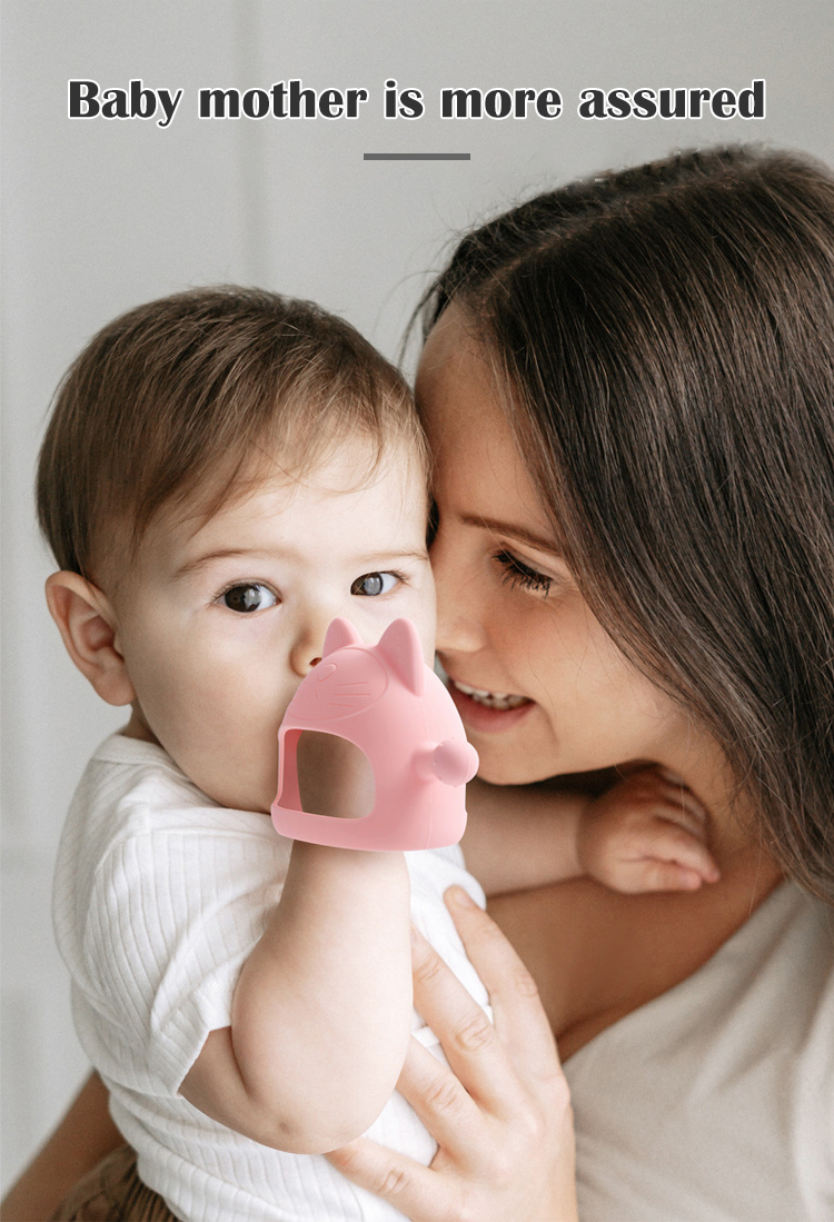 teething glove