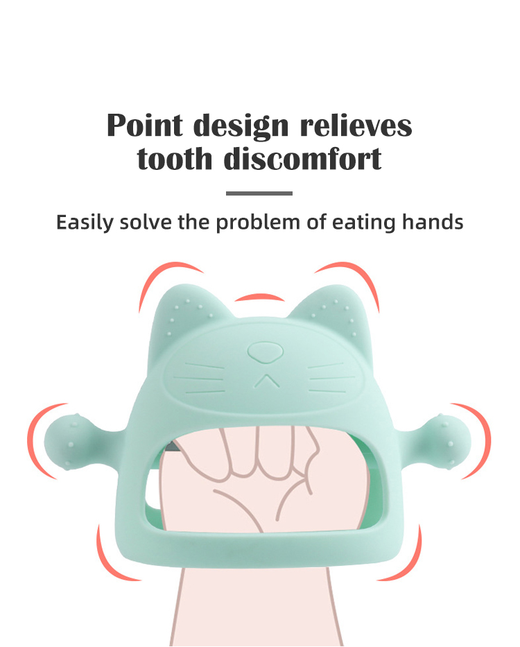 teething glove