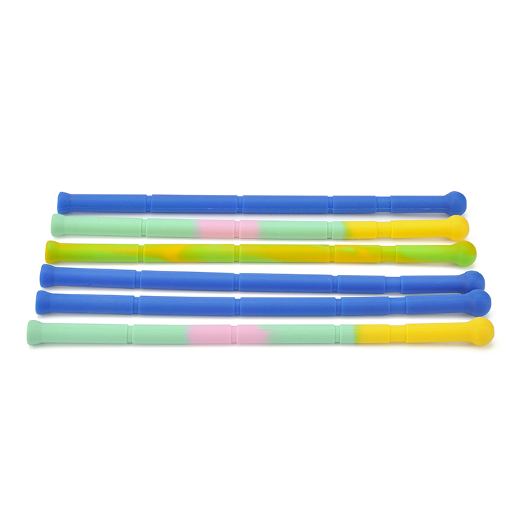 foldable silicone straw