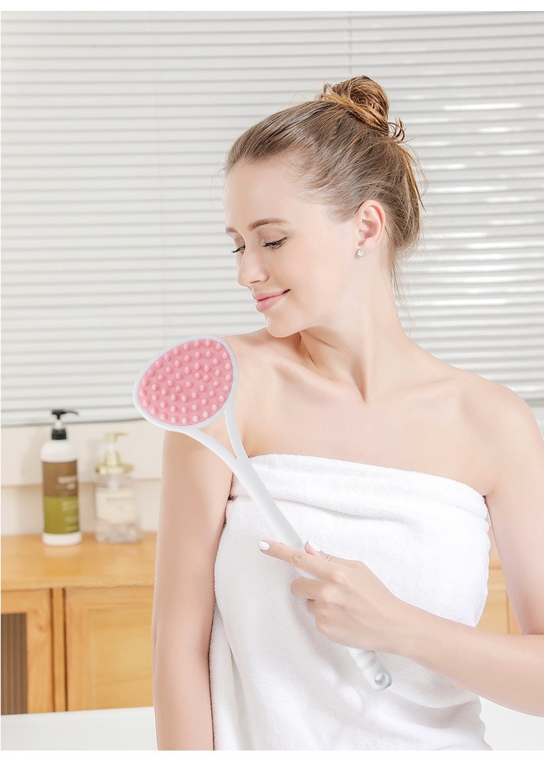 Hair Silicone Brush3