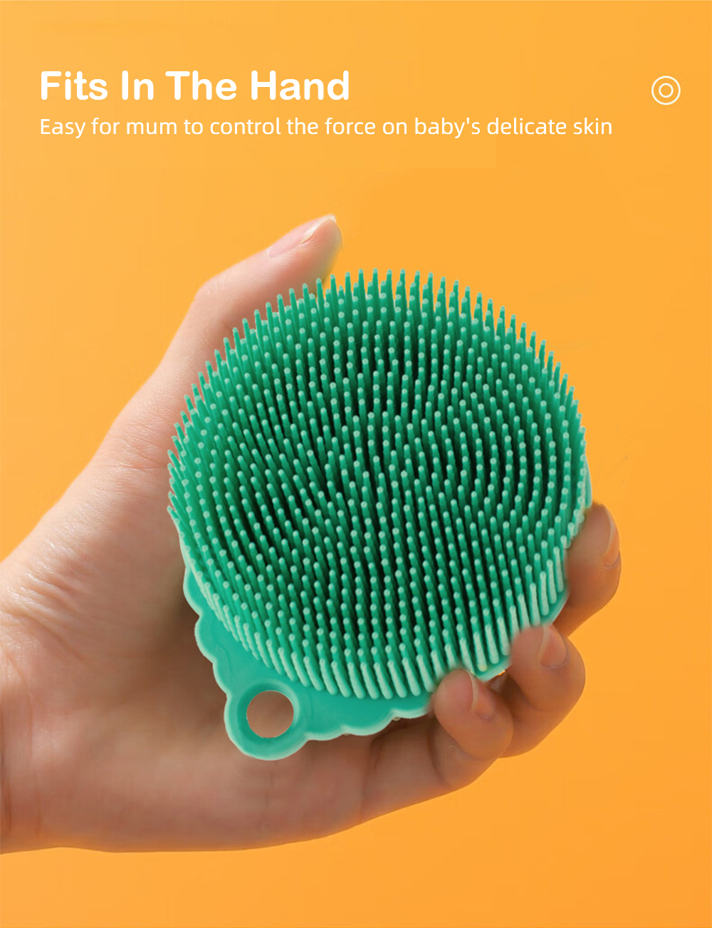 silicone body scrubber