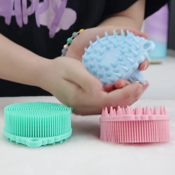 Silicone Bath Brush