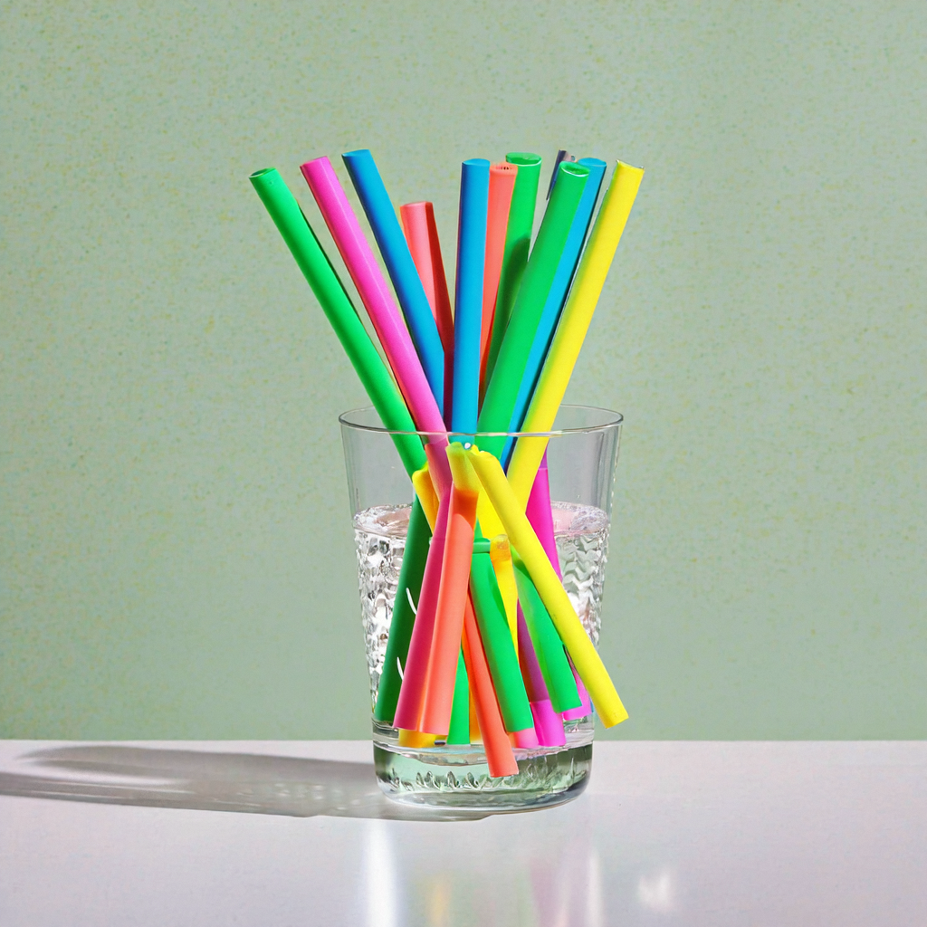 Silicone Drinking Straws