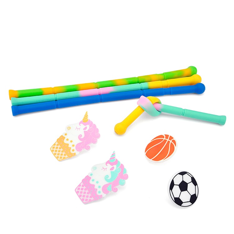 Silicone Drinking Straws3