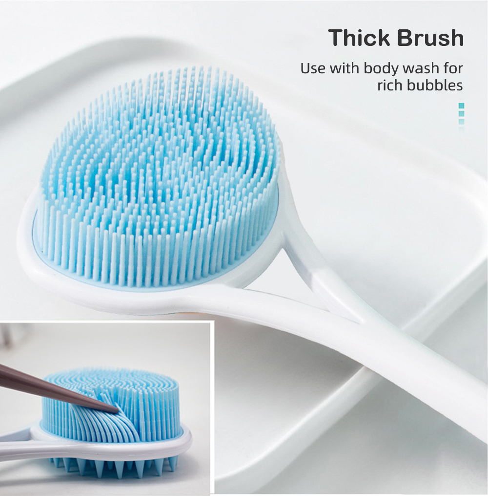 back scrubber for shower 