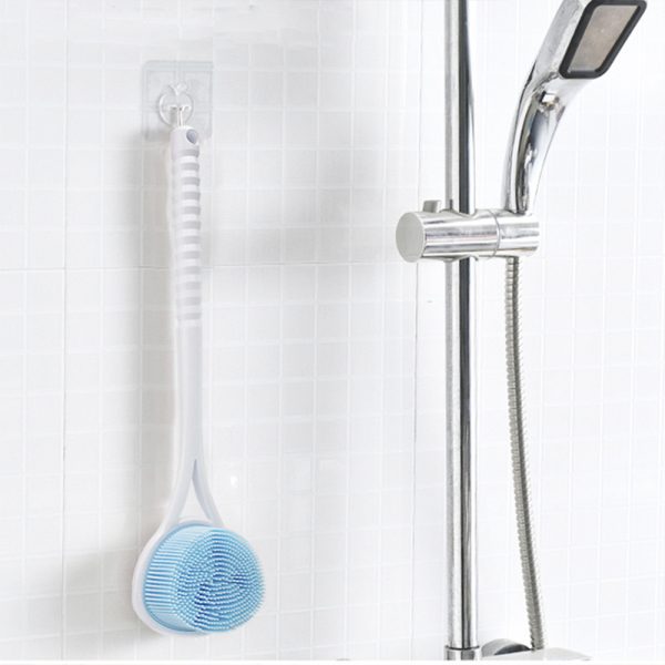 back scrubber for shower