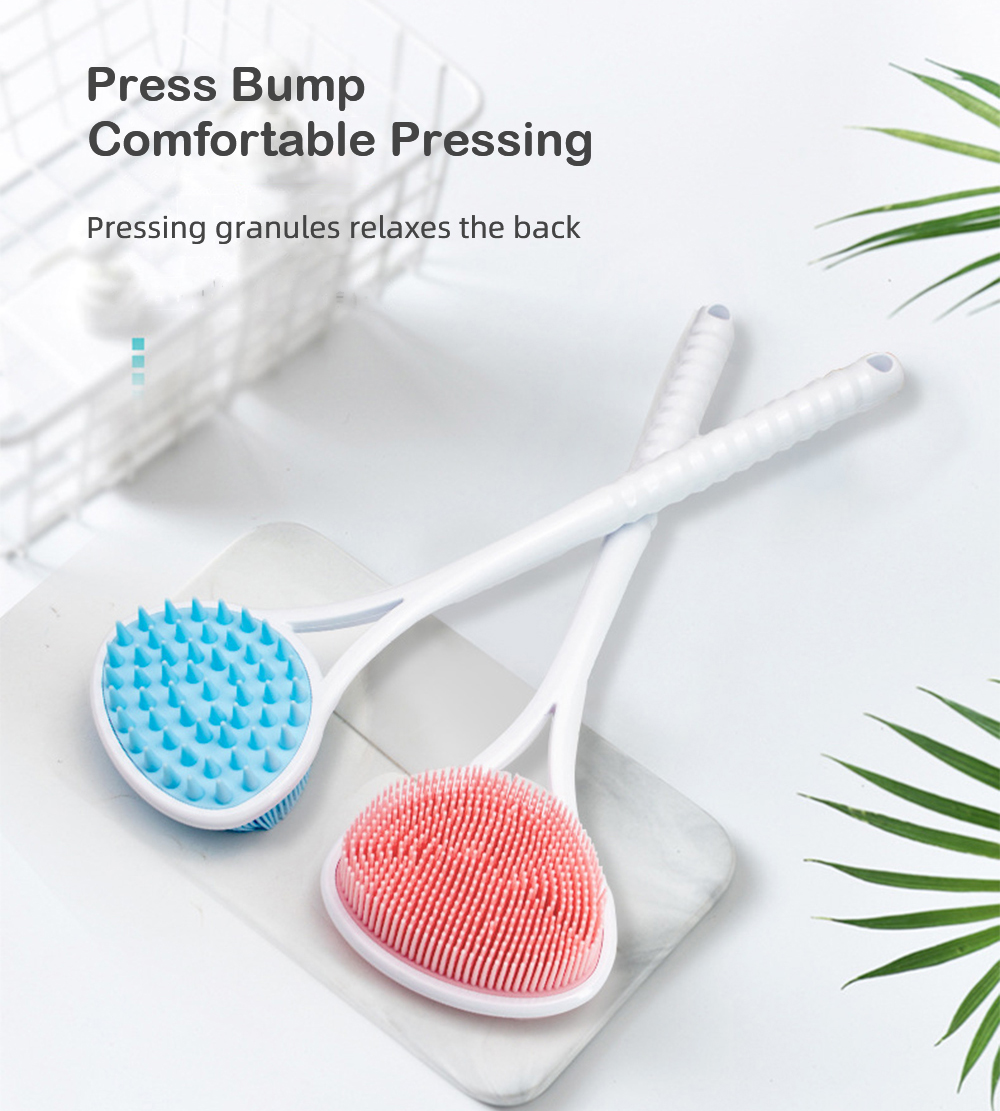 back scrubber for shower 