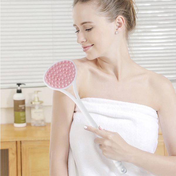 back scrubber for shower