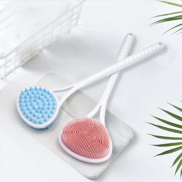 back scrubber for shower