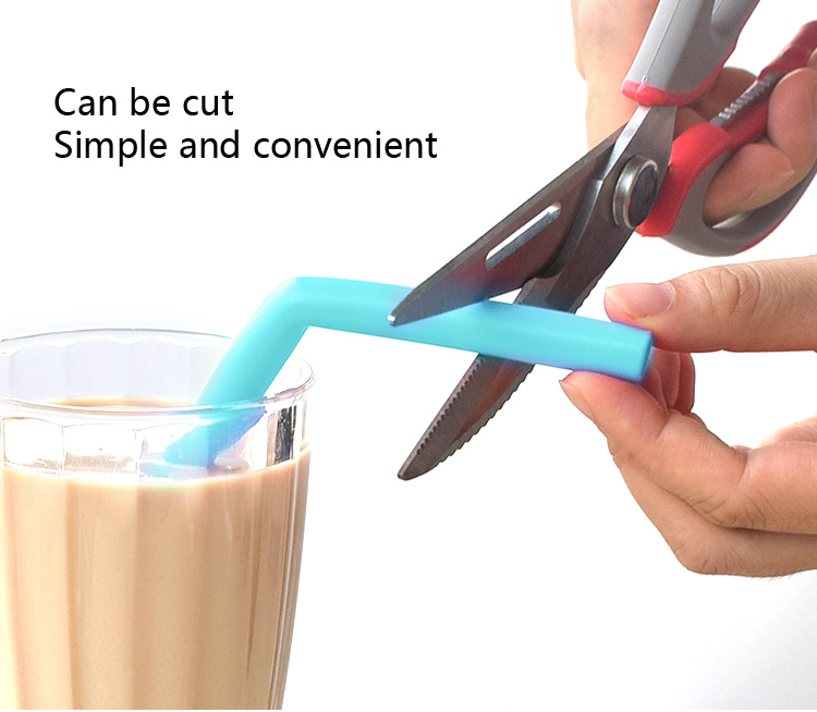 bendable silicone straws