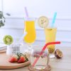 bendable silicone straws