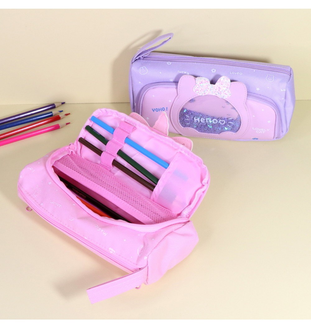 canvas pencil case