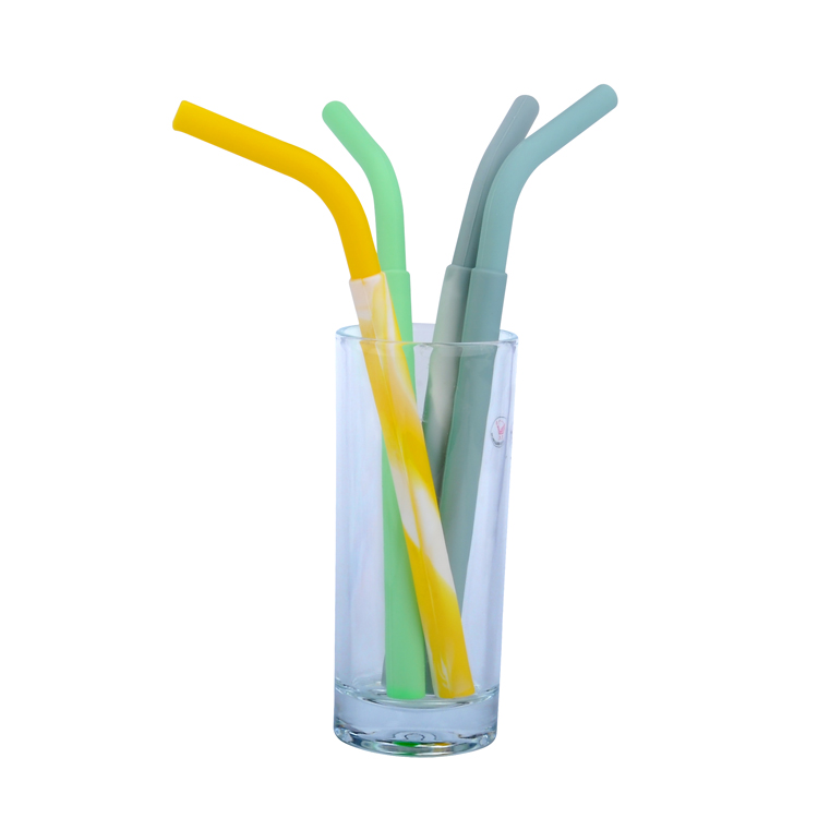 flexible silicone straws