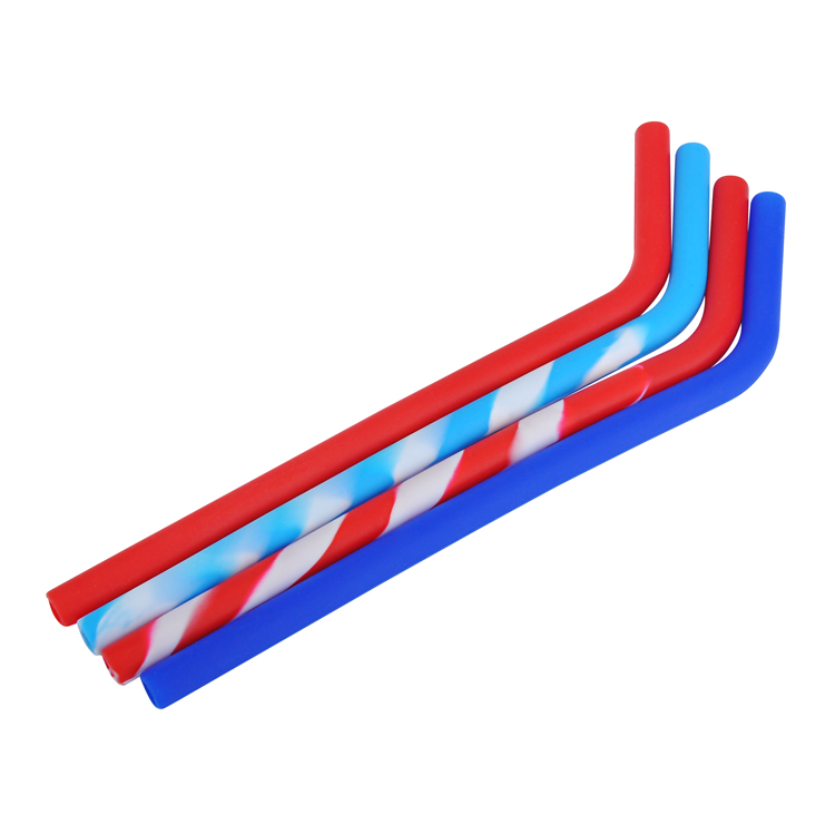 flexible silicone straws