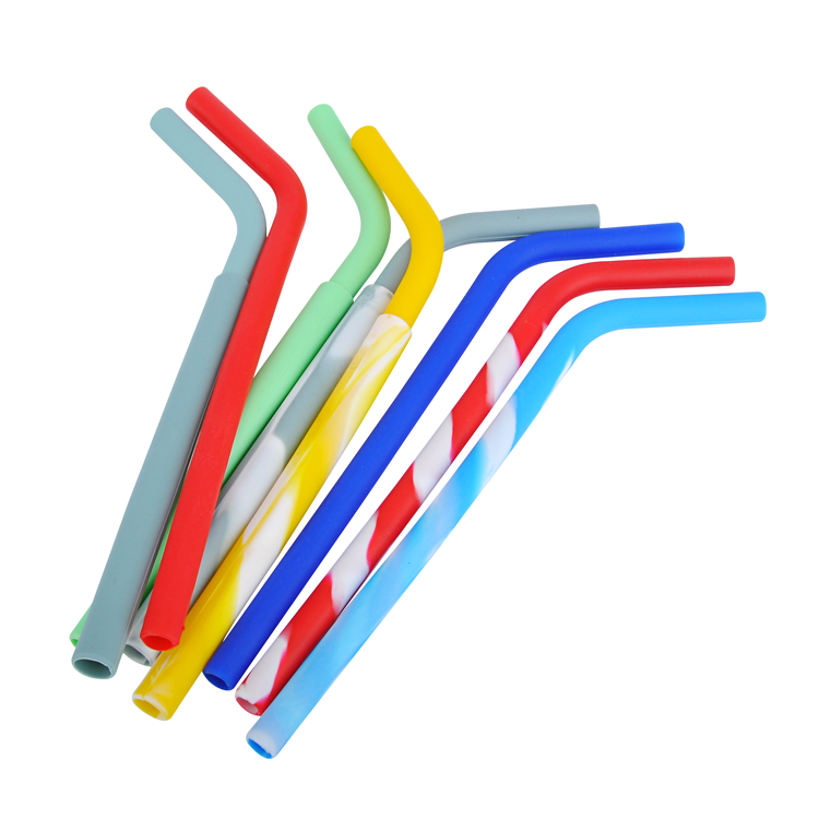 flexible silicone straws